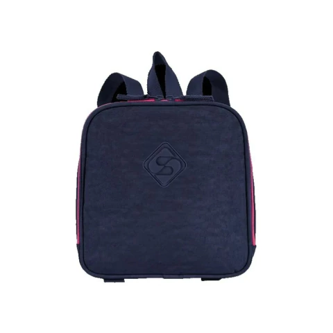 Lancheira Crinkle Azul Neon Sestini