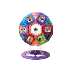 Blocos de Montar Magnéticos Magforma Roda Gigante 58 peças na internet