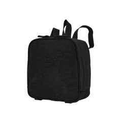 Lancheira Crinkle Preto Sestini - comprar online