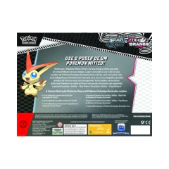Box Pokémon TCG Coleção Victini de Unova - Copag na internet
