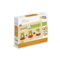 Jogo Conte as Cenourinhas Babebi - comprar online