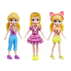 Polly Pocket - Closet Giratório da Polly - 4Best Play - e-commerce de brinquedos infantis