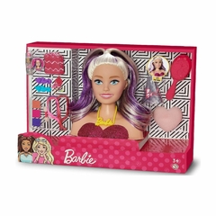 Boneca Barbie Styling Head Faces Busto para Pentear - comprar online