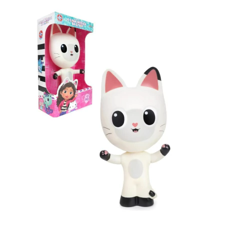 Boneco Vinil Pandy Paws 15cm Casa Mágica da Gabby