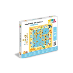 Palavras Cruzadas Tesouro Babebi - comprar online