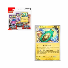 Pokémon Cartas TCG Forças Temporais Blister Triplo Belibolt - comprar online