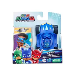 Pj Masks Máscara e Carrinho Kit Menino-Gato e Lagartixo - 2u - 4Best Play - e-commerce de brinquedos infantis