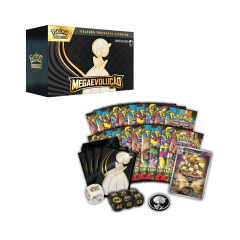Pokémon TCG Box Treinador Avançado Megaevolução Gardevoir