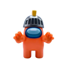 Figura de Ação Among Us Series 2 Montável - Laranja - loja online