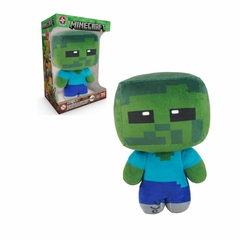 Boneco Pelúcia Zombie Minecraft - Estrela