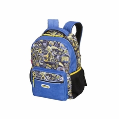 Mochila Costas Grande Minions Plustween Sestini - comprar online