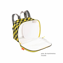 Kit Escolar Mochila Lancheira e Estojo Minions Chess Sestini - loja online