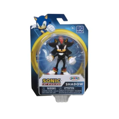 Boneco Sonic The Hedgehog Articulado 6,5cm Shadow - comprar online