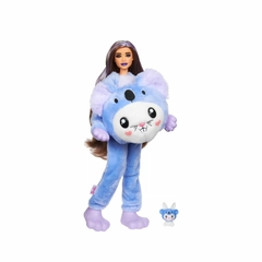 Boneca Barbie Cutie Reveal 10 Surpresas Coelho / Koala Roxo na internet