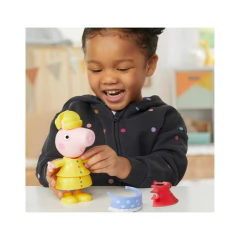 Brinquedo Peppa Pig Estilos Divertidos com 6 Acessórios na internet