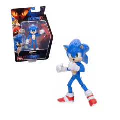 Boneco Articulado Sonic 3 The Hedgehog Filme Sonic Azul