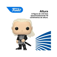 Boneco funko Pop! Daemon Targaryen House of the Dragon - 4Best Play - e-commerce de brinquedos infantis
