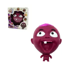 Brinquedo Splats Head Blok 11cm Estica e Amassa - Sunny