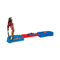 Pista de Carrinhos Homem Aranha Salto em Chamas na internet