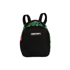 Lancheira Minecraft Camoterra c/ Garrafa e Pote Sestini