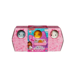 Pelúcia Hamster Kitties Casa Mágica da Gabby kit 3u - comprar online