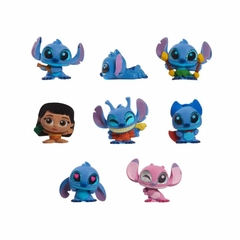 Imagem do Brinquedo Disney Doorables Stitch 08 Bonecos Colecionáveis