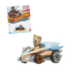 Carrinho Hot Wheels Racer Verse Vingadores Groot