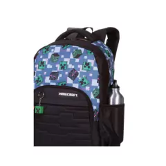 Mochila Costas Grande Minecraft Mosaico - Sestini - 4Best Play - e-commerce de brinquedos infantis