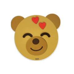 Brinquedo Educativo Ursinho Como Me Sinto Babebi - 4Best Play - e-commerce de brinquedos infantis