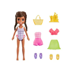 Imagem do Polly Pocket - Pacote de Moda Pequeno HNF50 - Mattel
