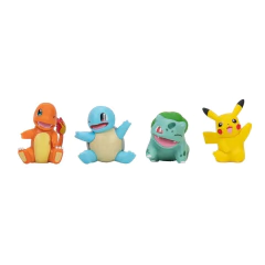 Pokémon Multipack Figuras de Batalha 1ª Geração com 4u - 4Best Play - e-commerce de brinquedos infantis