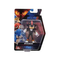 Boneco Articulado Sonic 3 The Hedgehog Filme Shadow - comprar online
