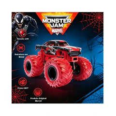 Carrinho Monster Jam Marvel Venom 1:64 - loja online