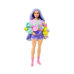 Boneca Barbie Extra #20 com Pet e Acessórios - 4Best Play - e-commerce de brinquedos infantis