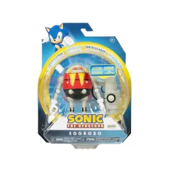 Boneco Sonic The Hedgehog EggRobo - 4Best Play - e-commerce de brinquedos infantis
