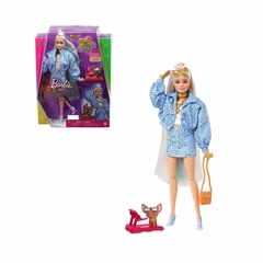 Boneca Barbie Extra #16 com Pet e Acessórios