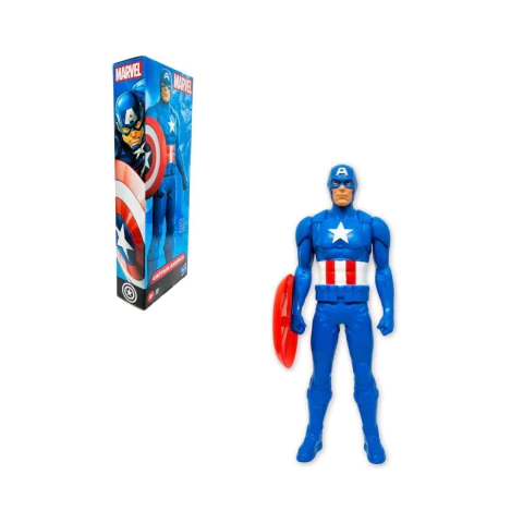 Boneco Capitão América Marvel Vingadores Expression 20 cm