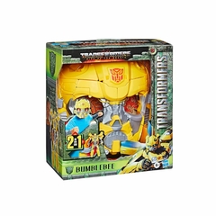 Máscara Bumblebee Transformers 2 em 1 Rise of The Beast - comprar online