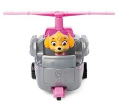 Kit Patrulha canina - Trator Rubble Bulldozer + Helicóptero de Resgate Skye - loja online