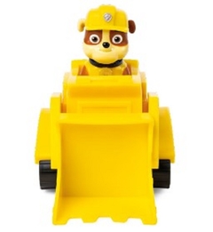 Imagem do Kit Patrulha canina - Trator Rubble Bulldozer + Helicóptero de Resgate Skye