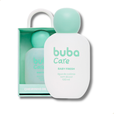 Água de Colônia Baby Fresh 100Ml Sem Álcool Bebê Buba Care