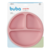 Pratinho Bebê Infantil Com Ventosa e Divisória de Silicone Buba. - Nina & Nyko Artigos Infantis