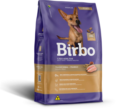 Ração Birbo Premium Tradicional Frango