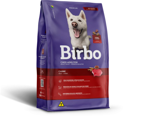 Ração Birbo Premium Carne