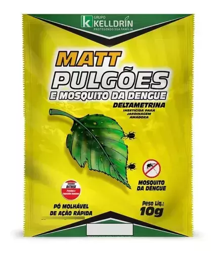 Matt Pulgões e Mosquito da Dengue 10g