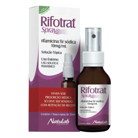 Rifotrat Spray 20ml - Natulab