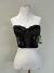Cropped Corset Black