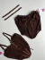 Corset Luxo Marrom