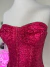 Corset Glow Pink (glitter) - comprar online