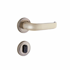 Fechadura Entrada orion anatomic 55mm bronze latonado Aliança Metalurgica - comprar online
